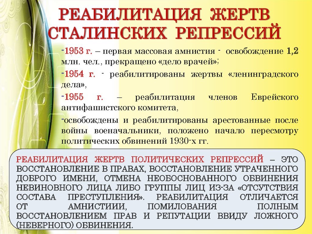 Ослабление цензурных запретов гласное обсуждение проектов освобождения