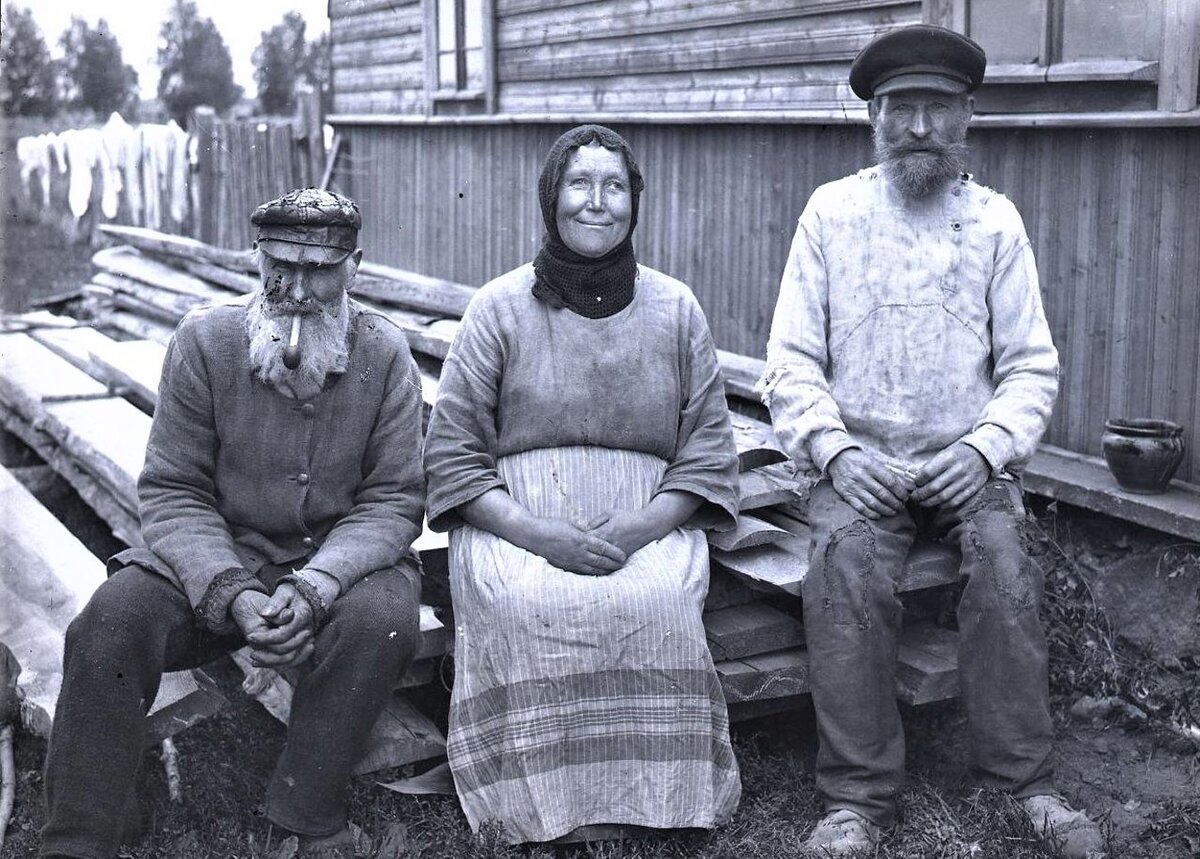 Эстонские крестьяне 19 век