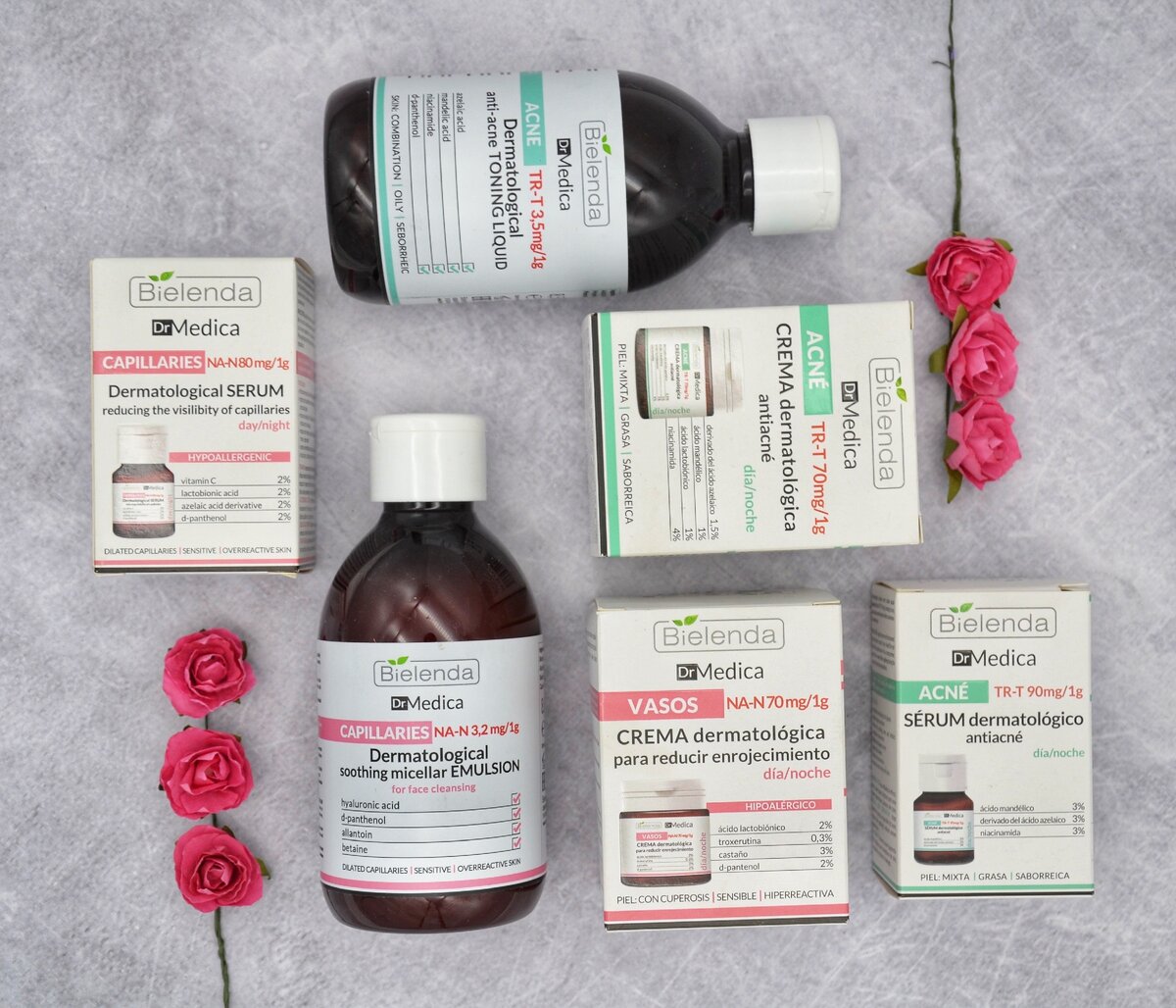 Bielenda  серия для проблемной кожи Dr. Medica