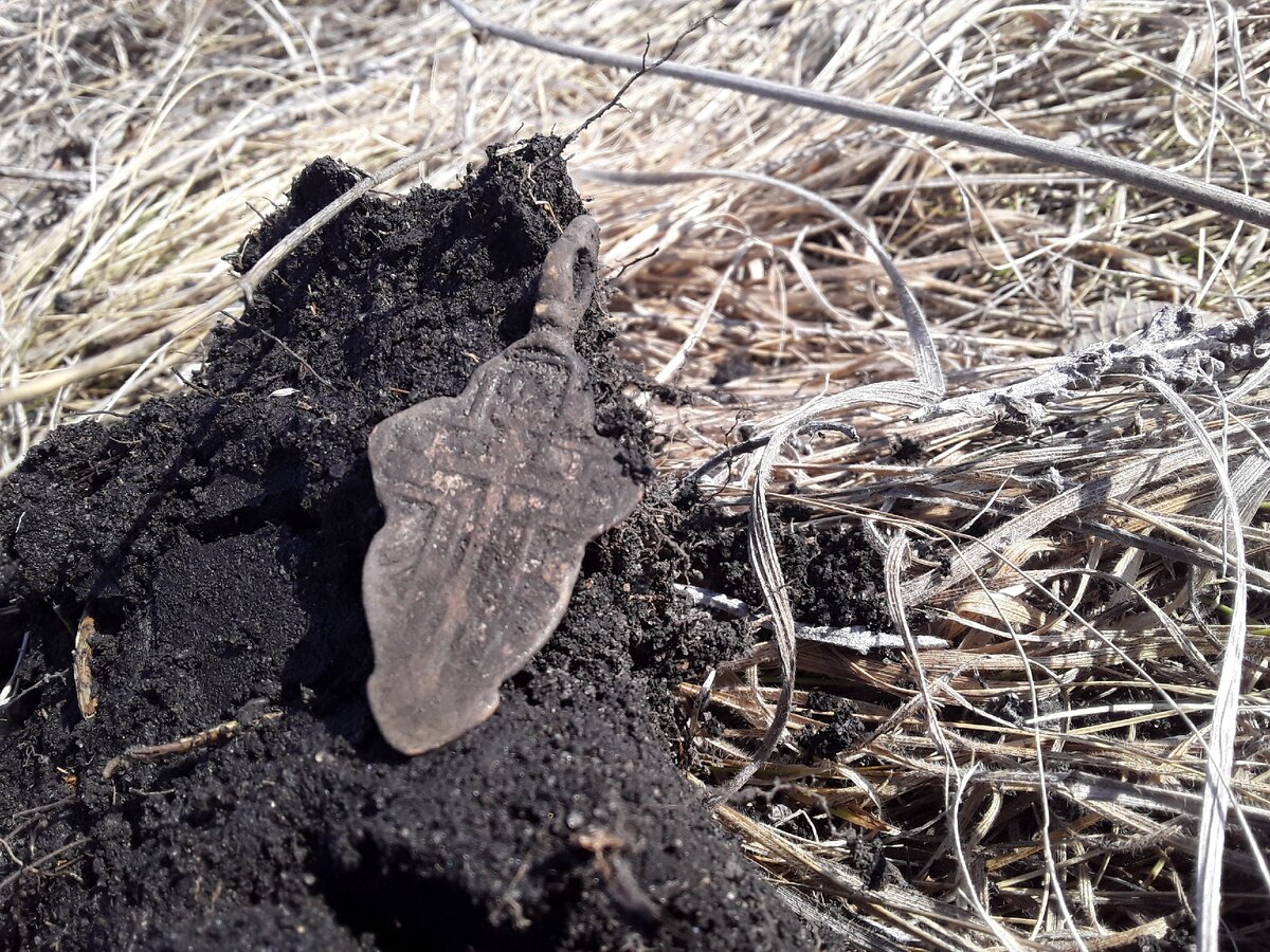 Крест лепесток, 18-19 век. 