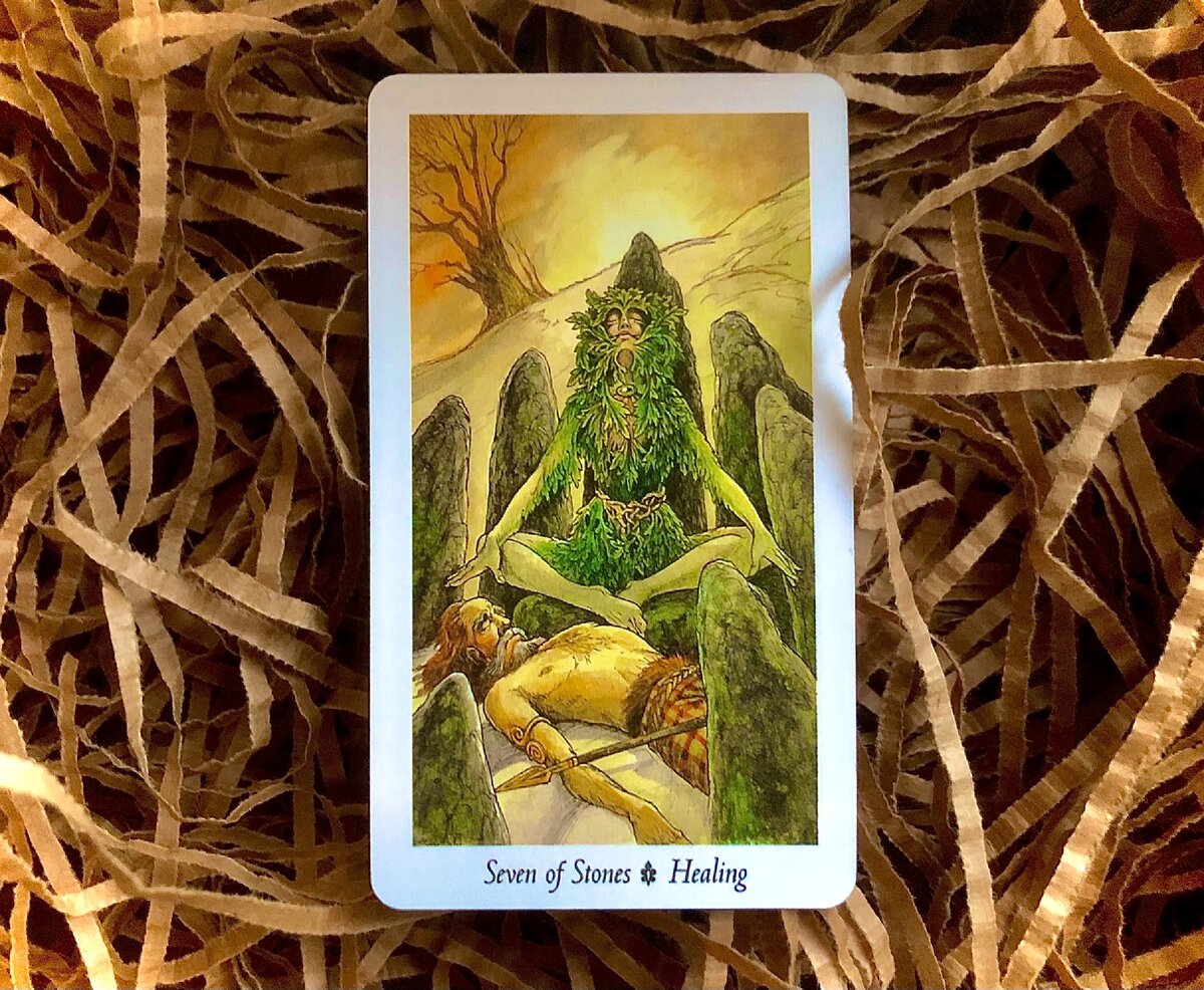 7 камней, таро Дикого Леса 