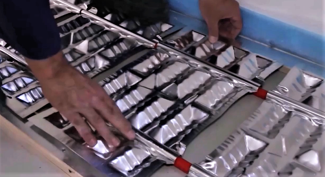 Haus Hof Huehnerstall