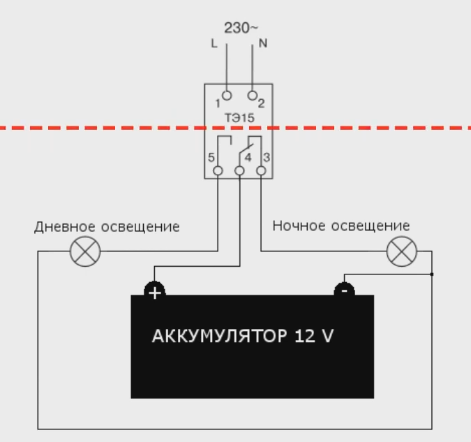 Таймер ТЭ15 цифровой 16А 230В на DIN-рейку KARAT IEK