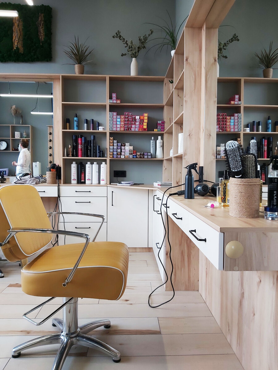 Фото HAIR SALON NAIL SPACE.