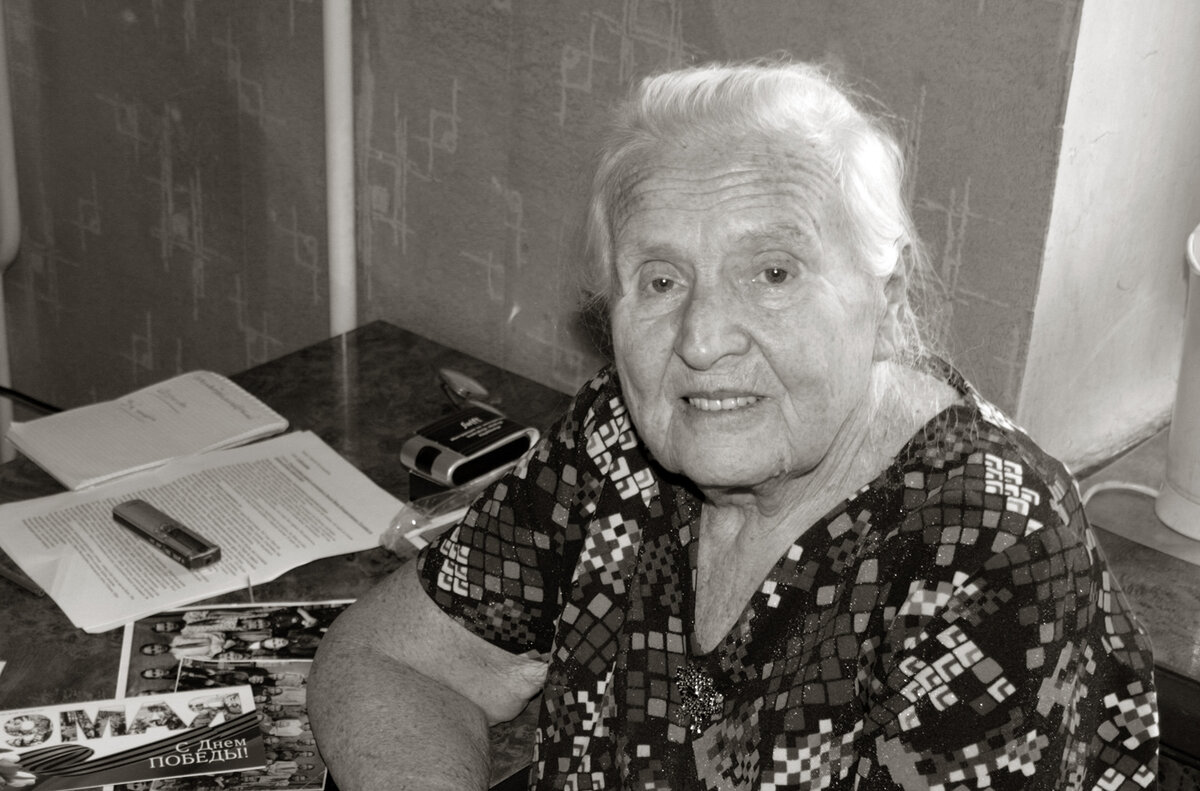 Нина Васильевна Кондратенкова. Фото Андрея Семакина