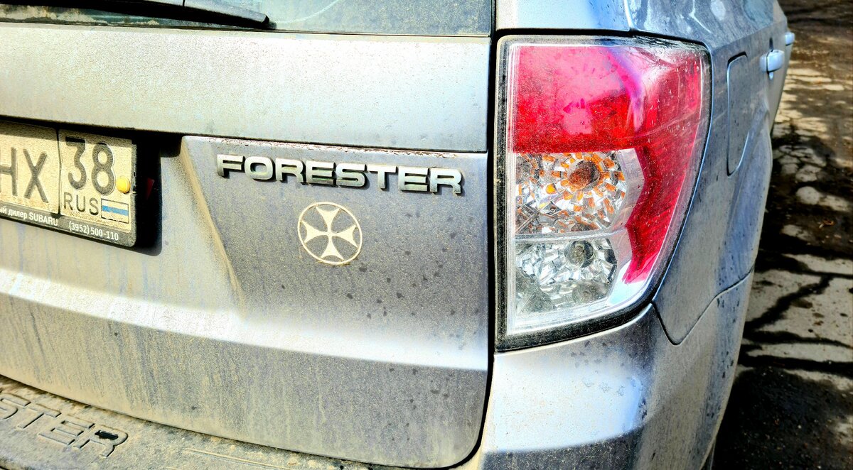 Машина грязная, прошу прощения, у нас в Сибири снег может пойти даже в середине апреля 🤦‍♀️