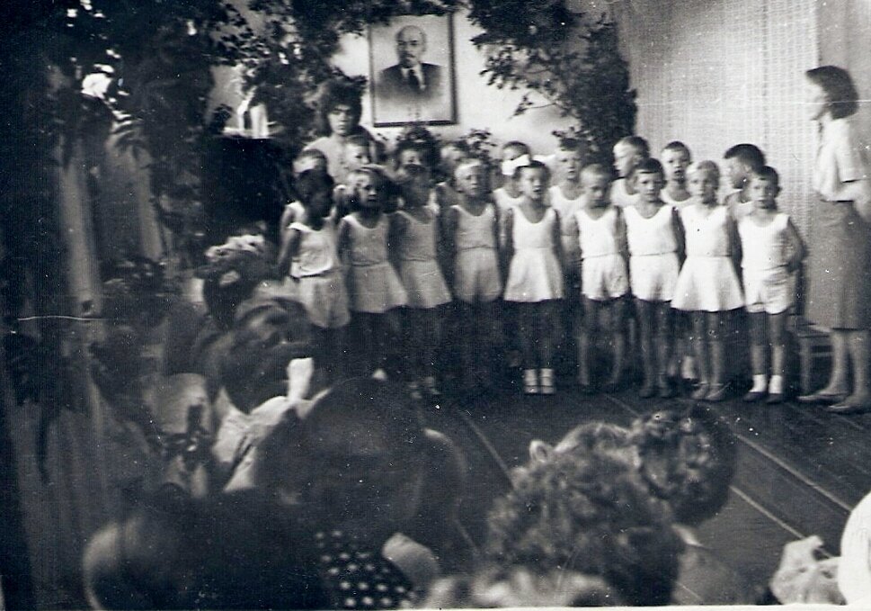 Выпускной в детском саду 