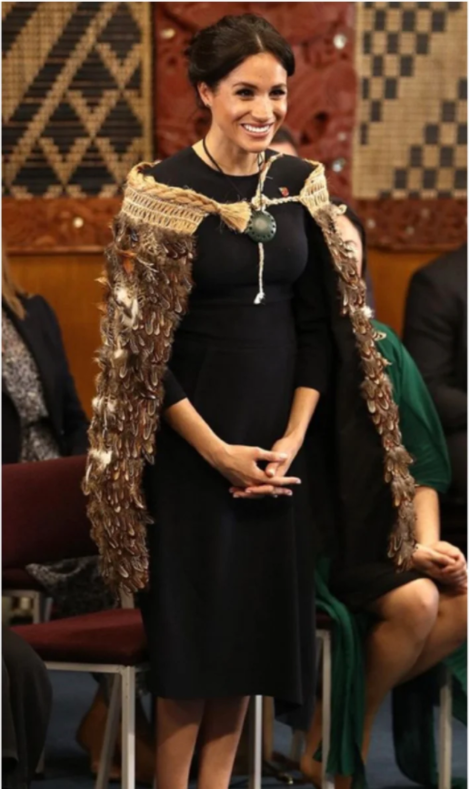 Меган Маркл не хочет перетягивать на себя внимание. Фото из открытых источников