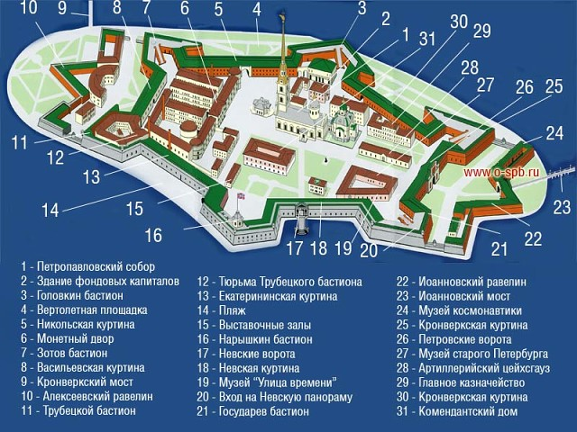 План посещения санкт петербурга на 10 дней - 85 фото