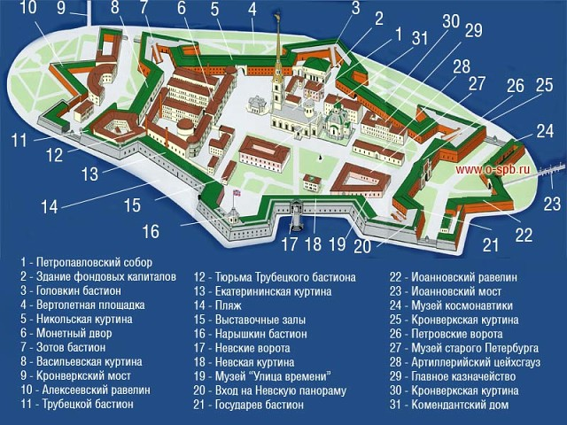 План куда сходить в санкт петербурге