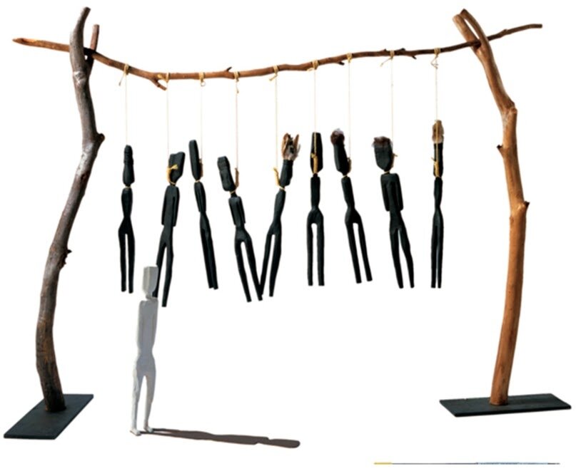 Инсталляция Фионы Фоули