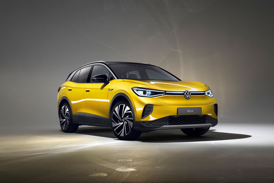 Volkswagen ID.4 - "Всемирный автомобиль 2021 года"