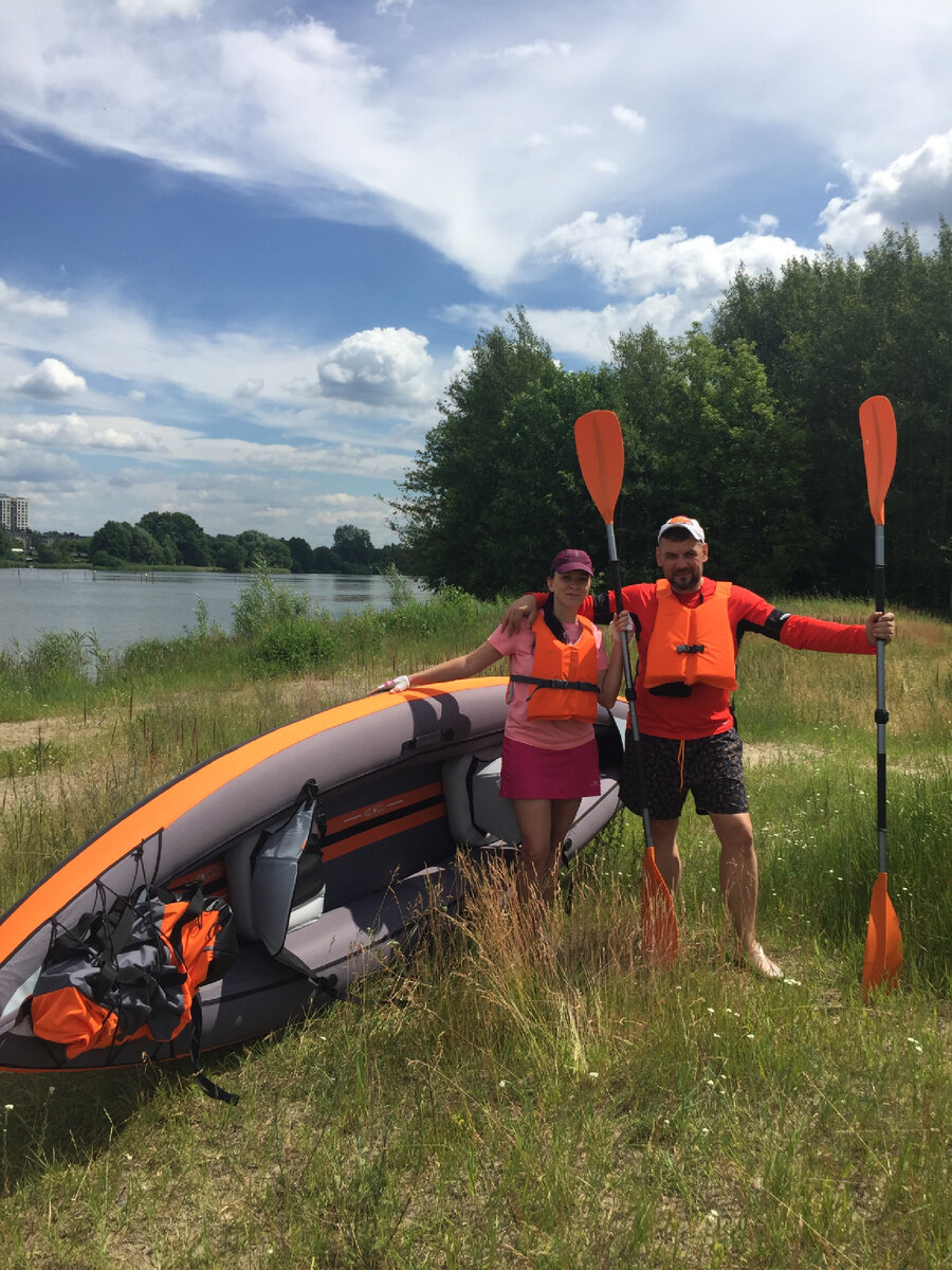 Подготовка к спуску на воду заняла минут 30