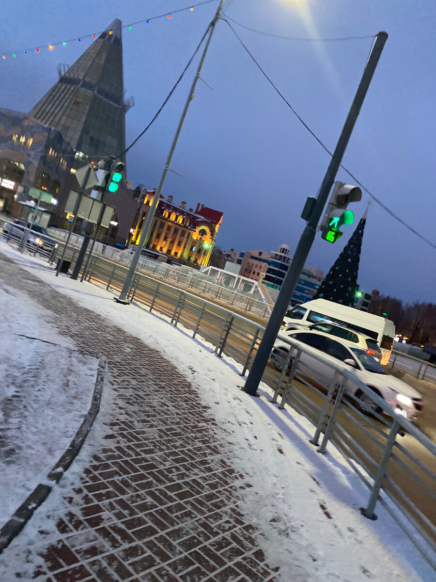 Центральный торговый центр в стилистике чума (традиционное жильё коренных народов севера)