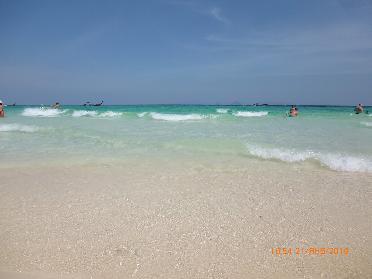 Остров Бамбу, Тайланд