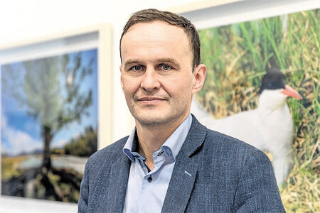 Сергей Рязанский на фестивале «Первозданная Россия» Фото: ЛЮДМИЛА ЗАБОТИНА