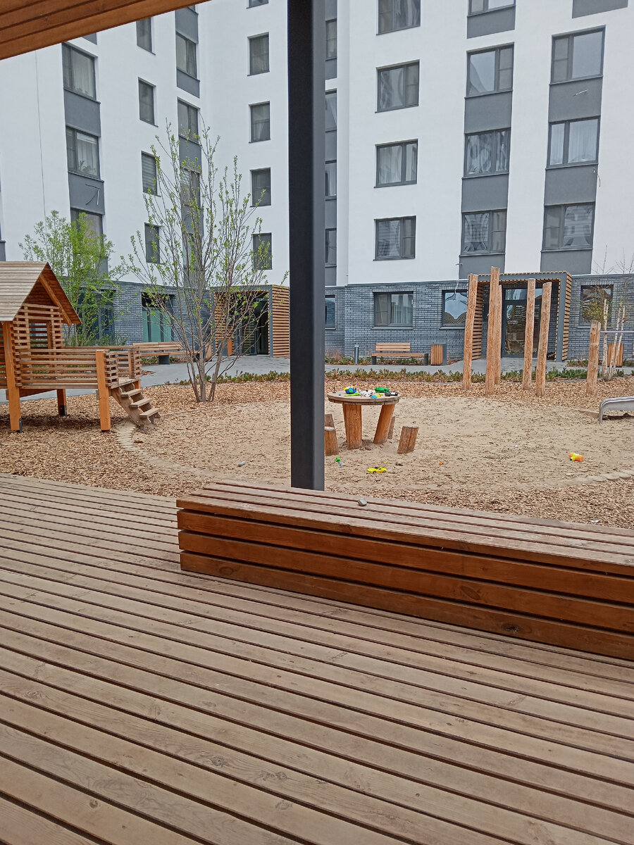 Люблю такие ЭКО площадки))