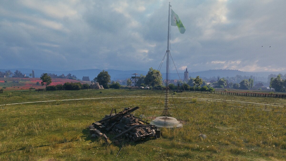 Скриншот из игры World of Tanks