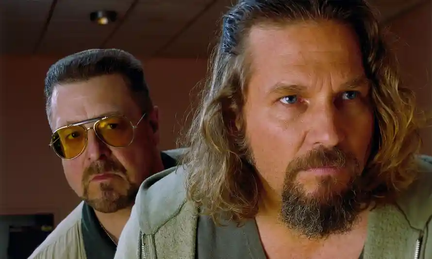 Кадр из фильма The Big Lebowski. Режиссеры: Джоэл Коэн, Итан Коэн. Оператор: Роджер Дикинс. Производство: PolyGram Filmed Entertainment, Working Title Films. Показ в России: Каравелла DDC