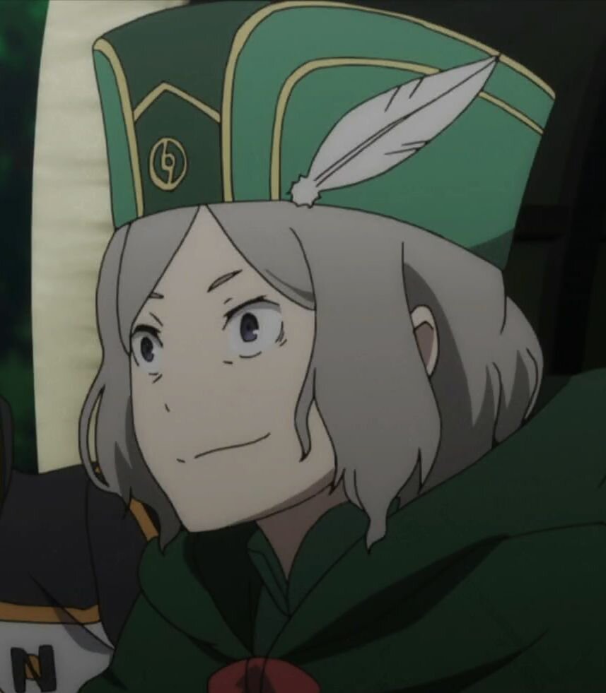 Не одна девчонка в re zero столько эмоций не показывала как он в одном кадре. 