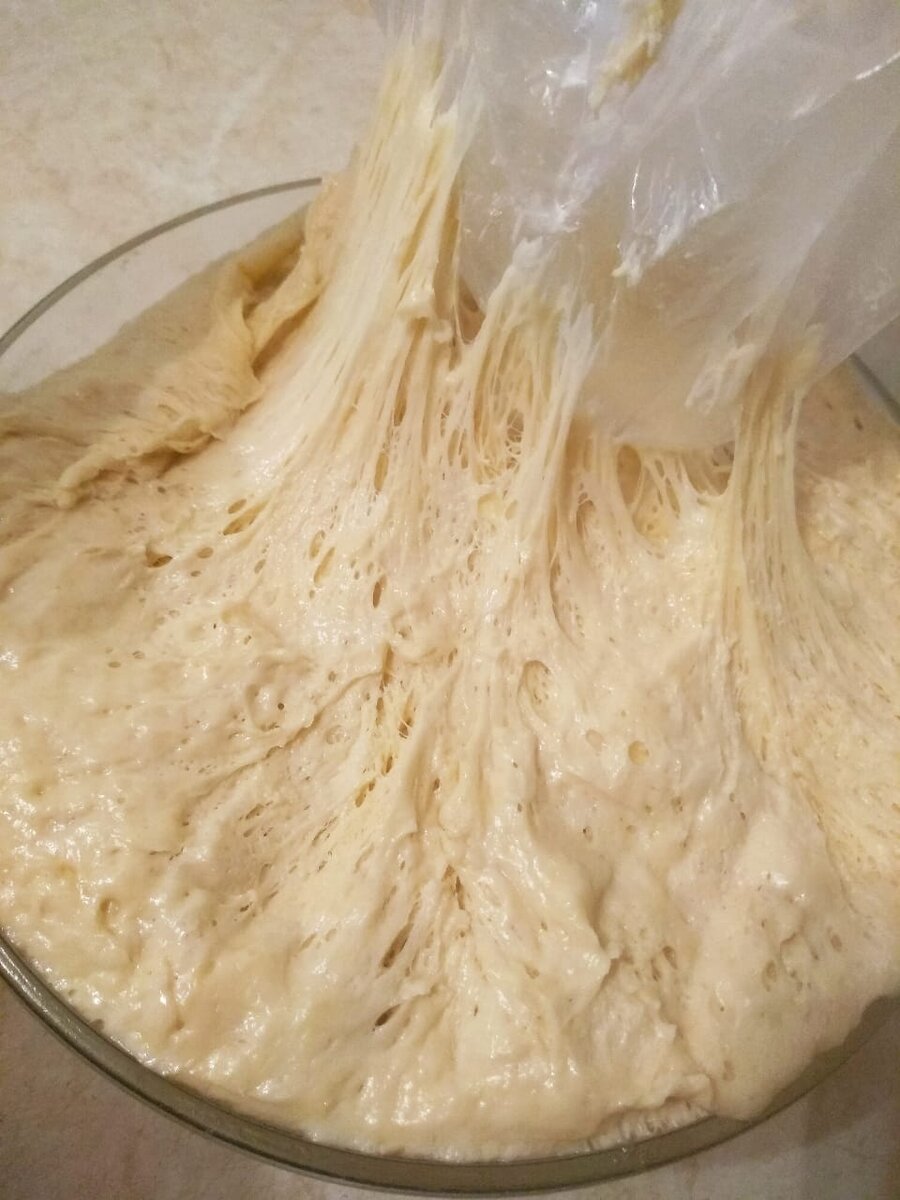 Дрожжевое тесто лёгкое, воздушное и вкусное! 