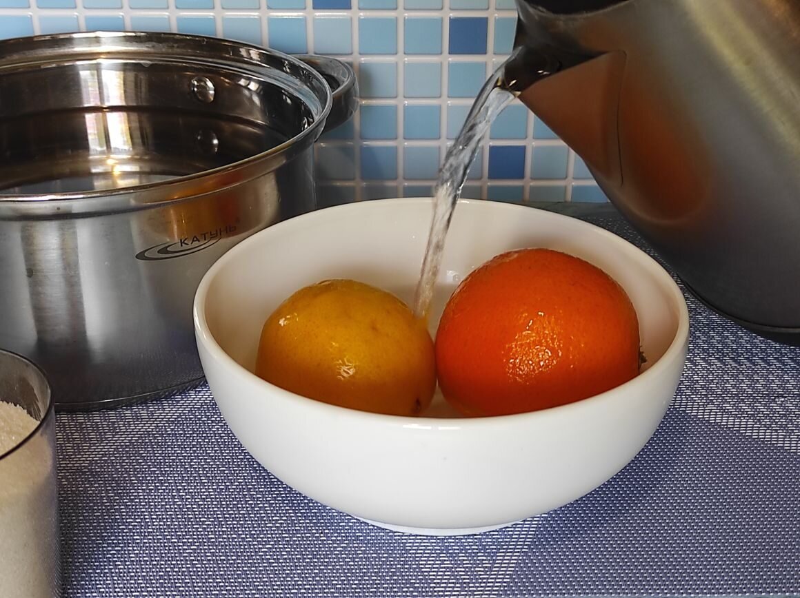 Домашний лимонад из лимона и апельсина рецепт с фото пошагово