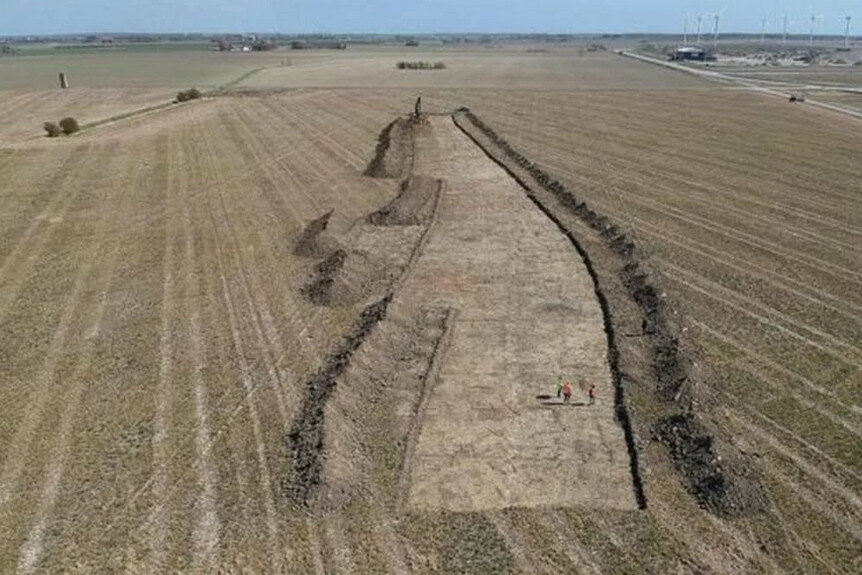 Фото с раскопок