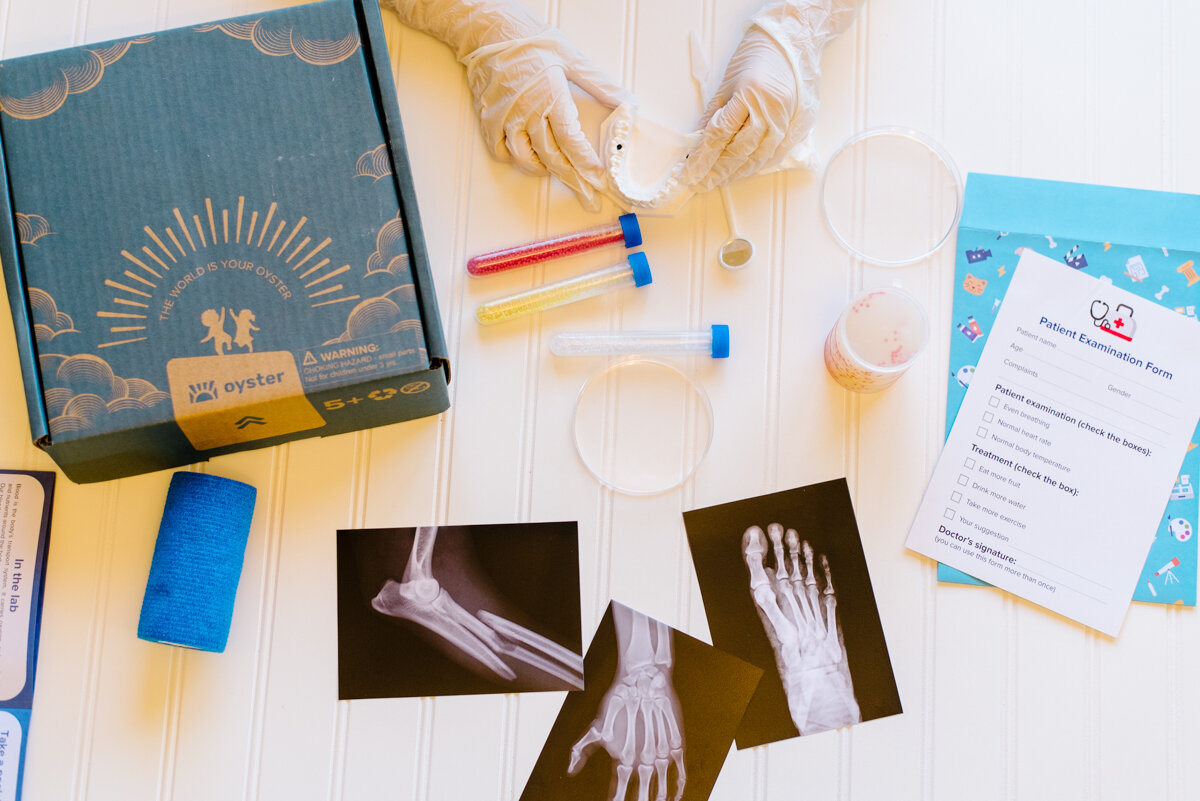 Набор "Доктор". Источник: Oyster Kit