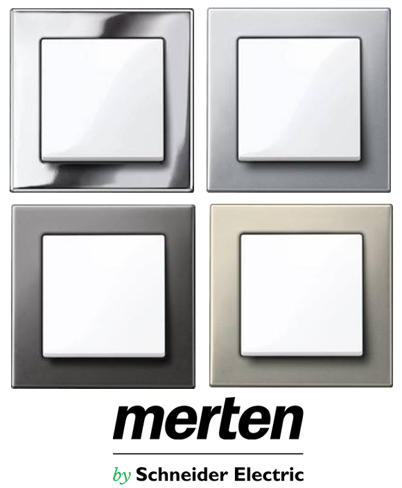 Хром (отличительной особенностью является зеркальная поверхность), платина-серебро, родий и титан. Все рамки кроме "хрома" имеют бархатную матовую поверхность, к которой приятно прикасаться.