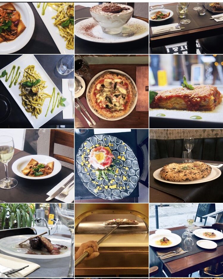 Ресторан Littleitaly в Барселоне 