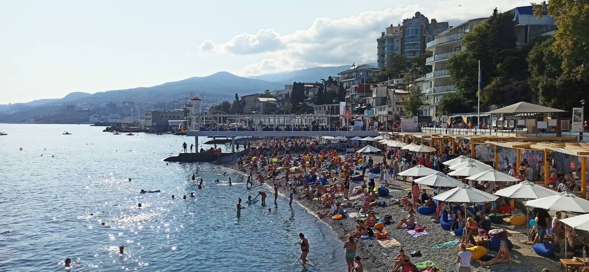 Море. Солнце. Пляж. Что ещё надо для отдыха?