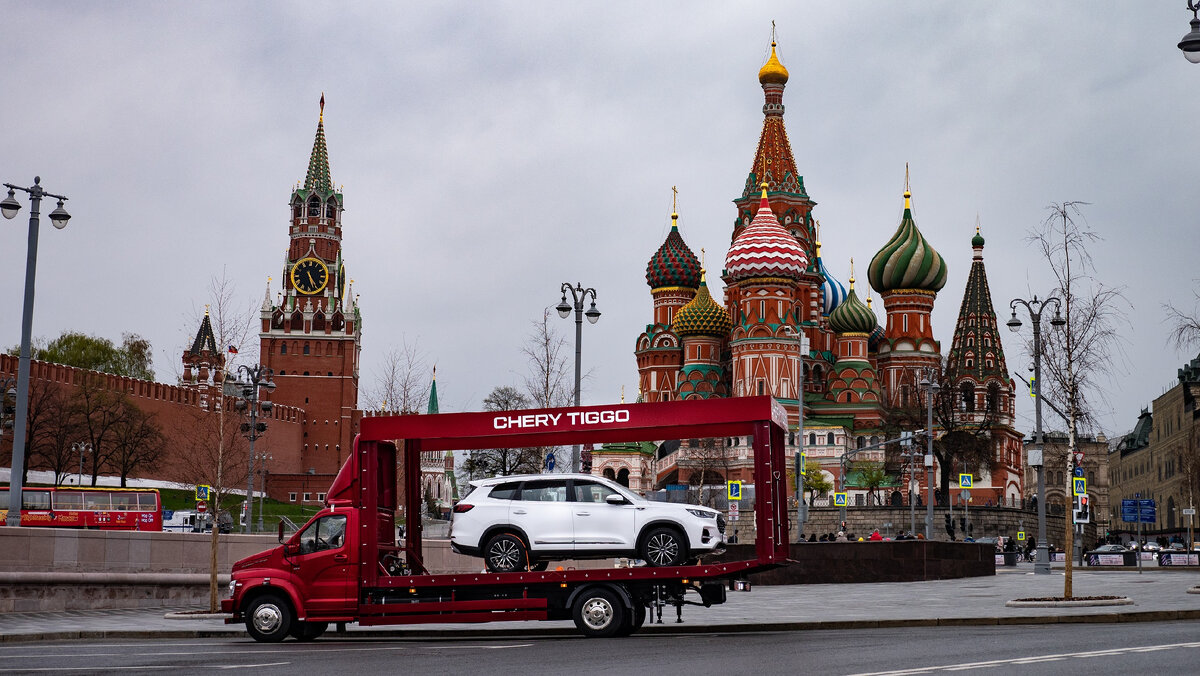 VIP-доставка CHERY TIGGO 8 PRO при бронировании онлайн | CHERY Россия | Дзен