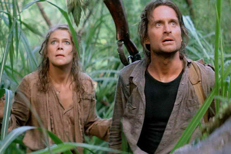 Роман с камнем. Romancing the Stone (1984) ИСТОРИЯ КИНО Дзен