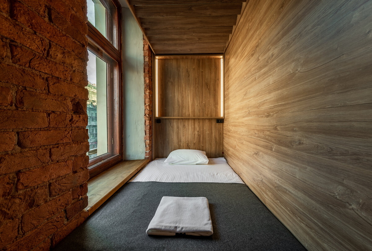 Моя капсула ЛЮКС с шикарными видом на Староневский проспект