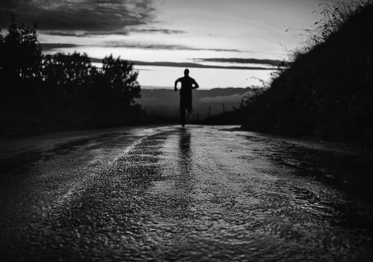 Заминка после бега