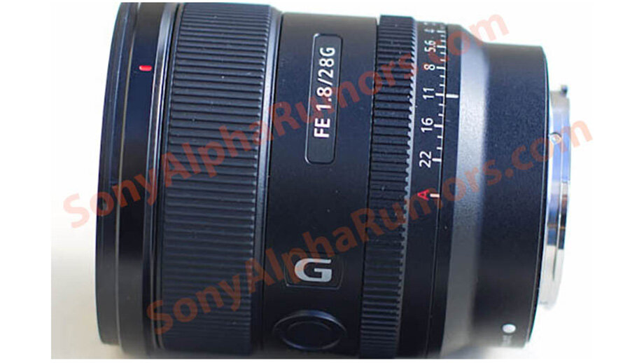 Первые изображения объектива Sony 28mm f/1.8 G