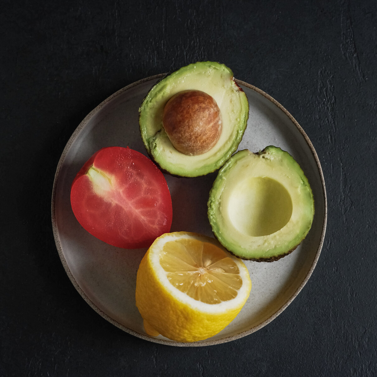 Фото автора. Ингредиенты для гуакамоле 