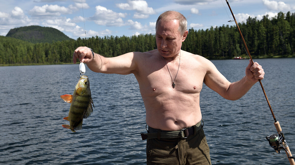 Владимир Владимирович Путин. 2017 год, республика Тыва.