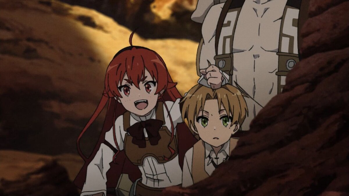 Кадры из аниме