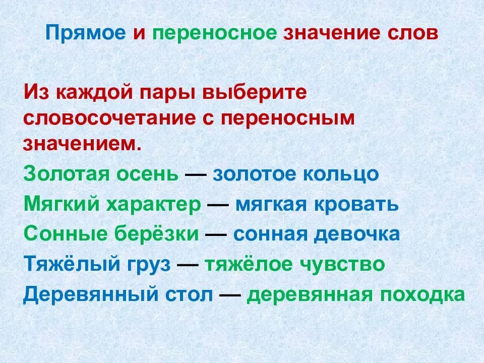 Небо словосочетание. Армое и переносеоезначение. Прямое и переносное значение слова. Словосочетания в прямом и переносном значении. Словосочетания с прямым и переносным значением.