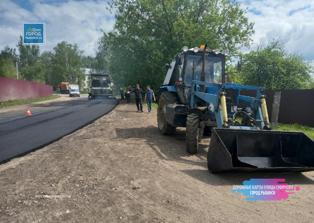 Улица Смирнова в микрорайоне Переборы