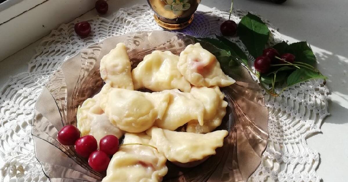 Вареники с творогом и с луком пошаговый рецепт с фото