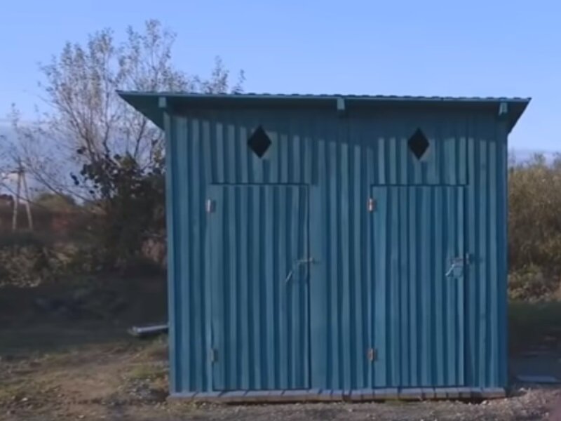  Тот самое чудо архитектурного гения, воплощенное за столь "мизерную" сумму.