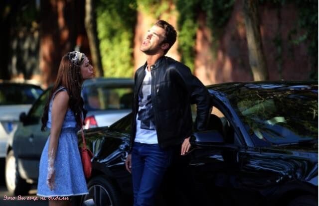 Кадр из сериала "Запах клубники"