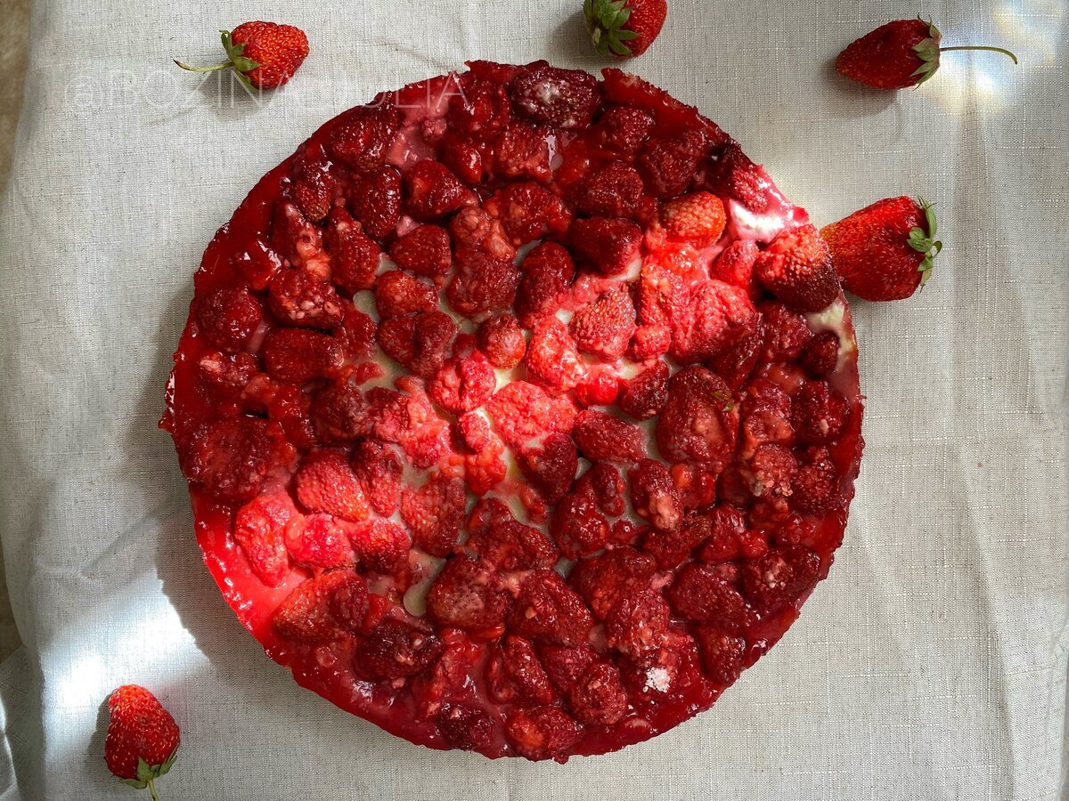 Как чизкейк, даже лучше!