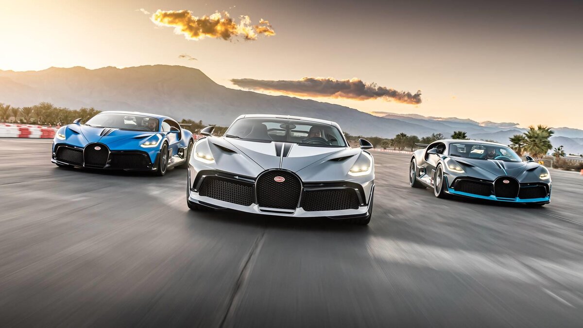 Top Drives Bugatti Chiron