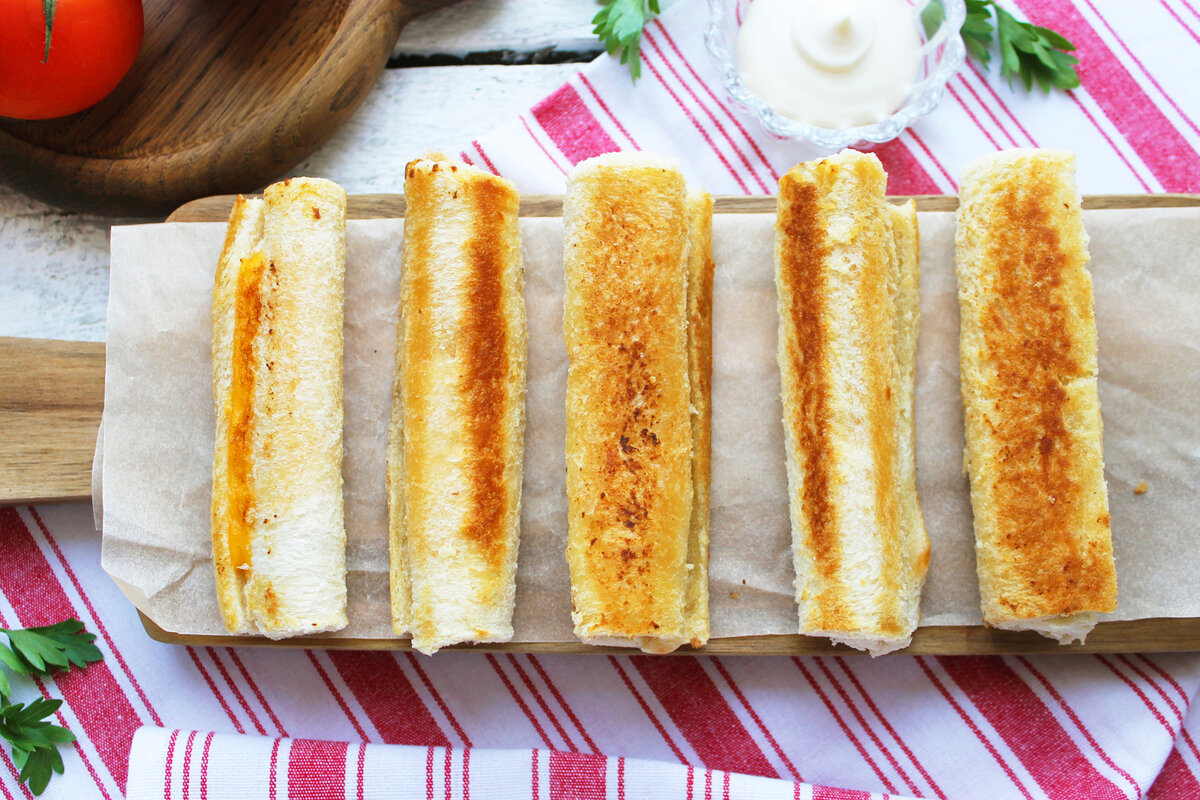 хлебные роллы