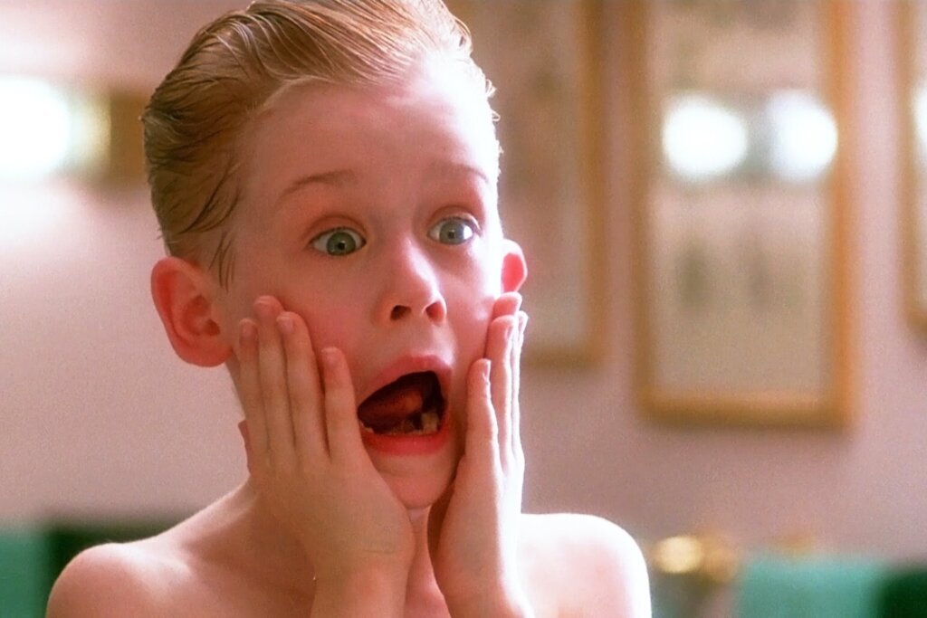 Кадр из фильма "Один дома"