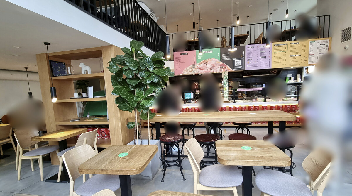 "Zotman Pizza", интерьер