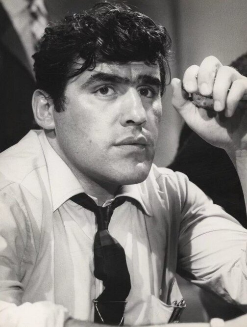 Марио Адорф в молодости 